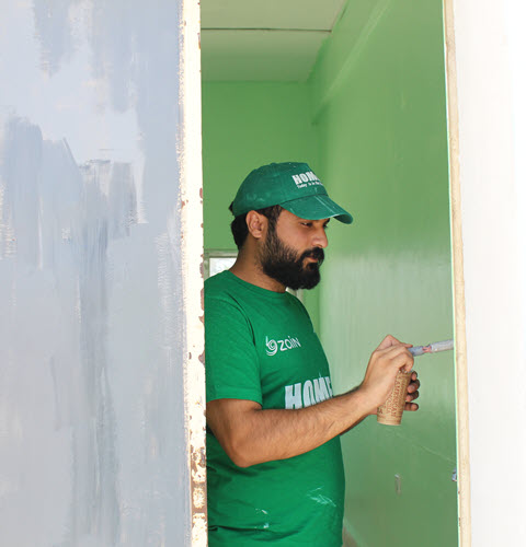 Community Service partners and volunteers