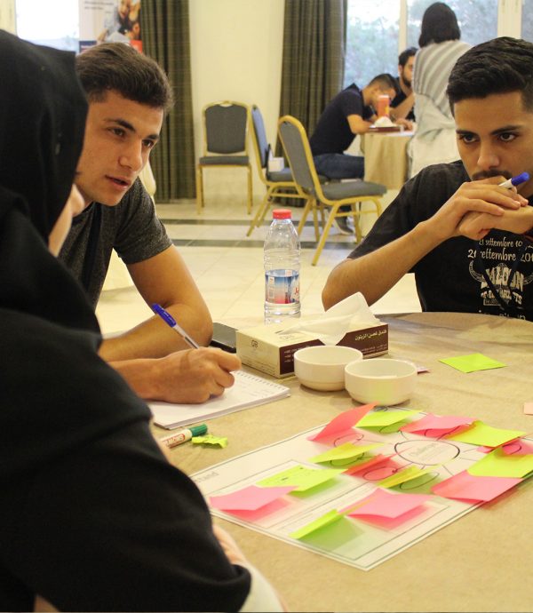 Innovation Camp participants and sponsors